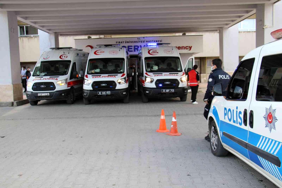 Elazığ\'da iki aile arası kavga: 1 ölü, 1 yaralı