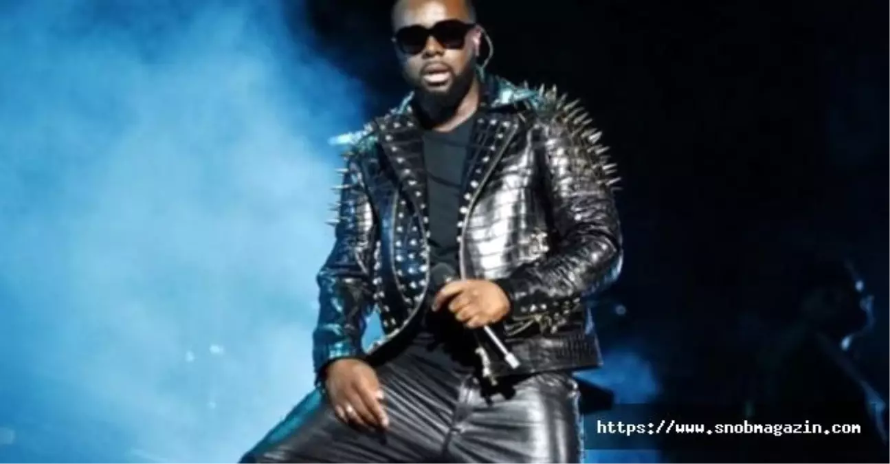 Fransız Rap Sanatçısı Maitre Gims Bodrum\'da Konser Verecek