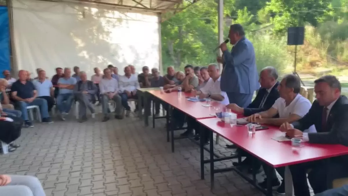 Gürer: "Tarımsal Sorunları Teker Teker Çözeceğiz"