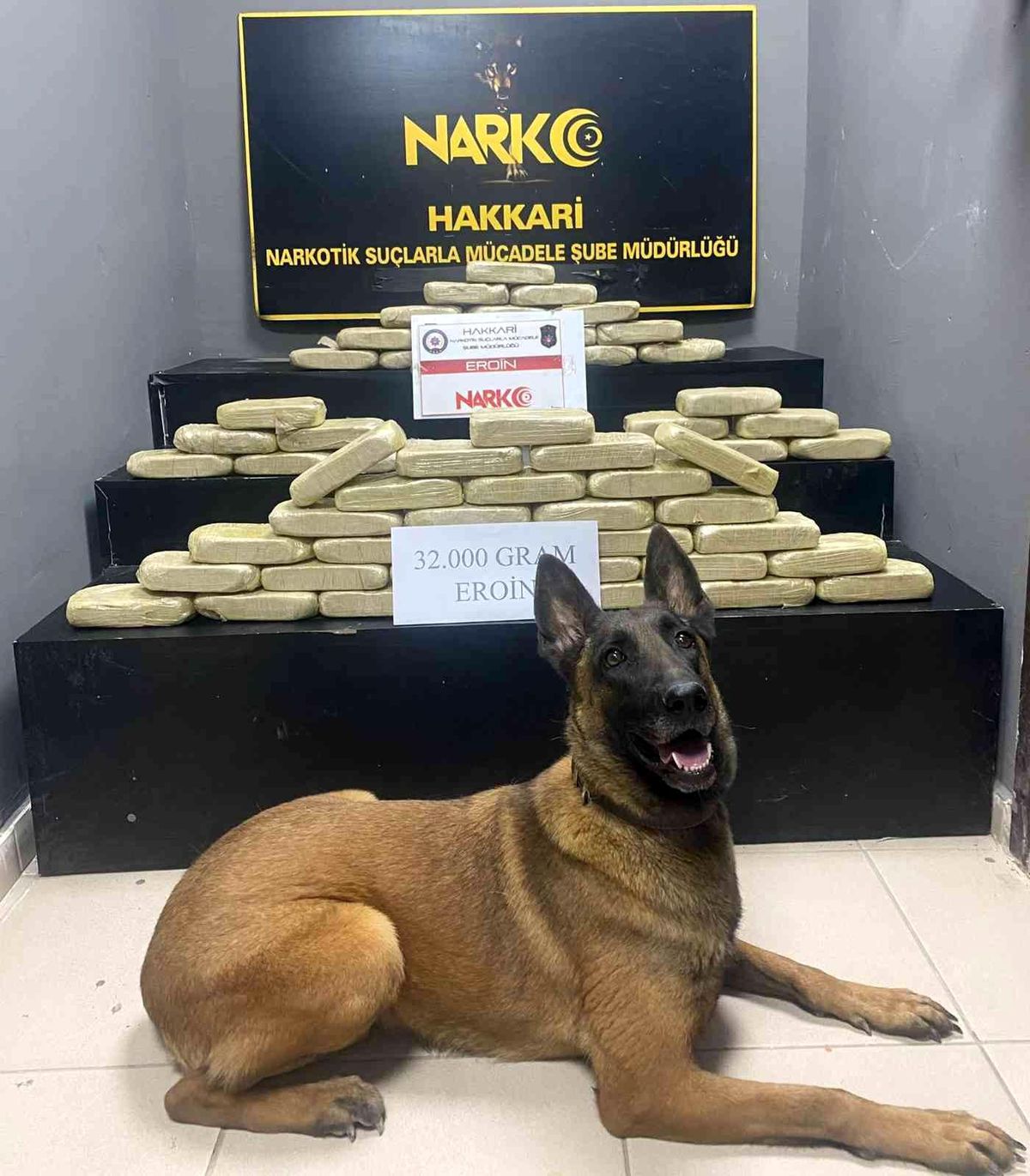 Hakkari\'de 31 kilo 780 gram uyuşturucu ele geçirildi