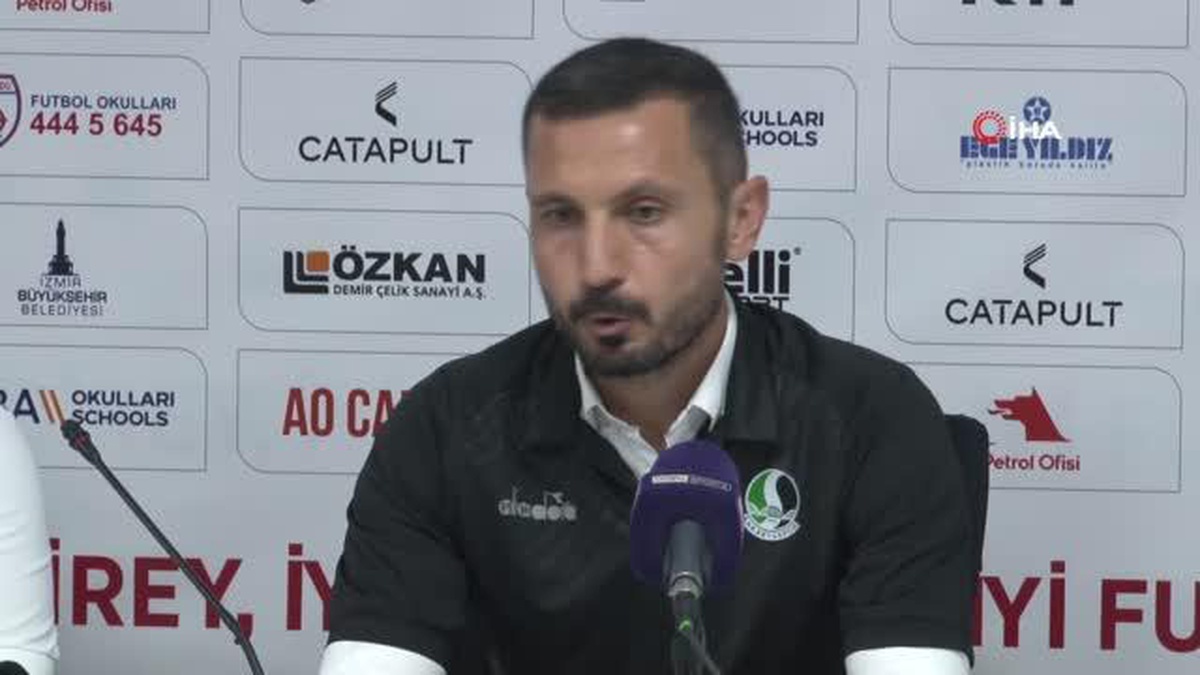 İlker Püren: "Ligin çok organize, iyi takımına karşı alınmış bir galibiyet"