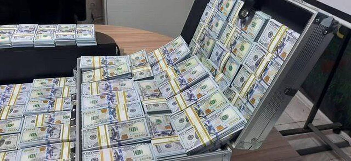 İran\'da 10 milyon dolar sahte para ele geçirildi