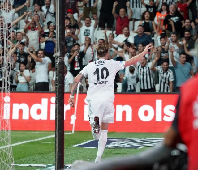 Kara Kartal golcüleriyle uçtu! Beşiktaş, sahasında Fatih Karagümrük'ü 4 golle geçti