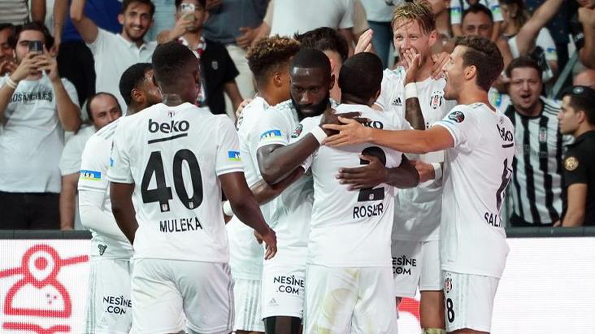 Beşiktaş, Fatih Karagümrük\'ü 4 golle geçti: 4-1