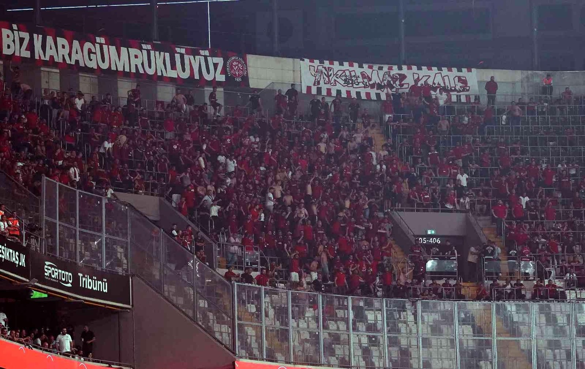 Karagümrük taraftarı, 38 yıl aradan sonra deplasmanda