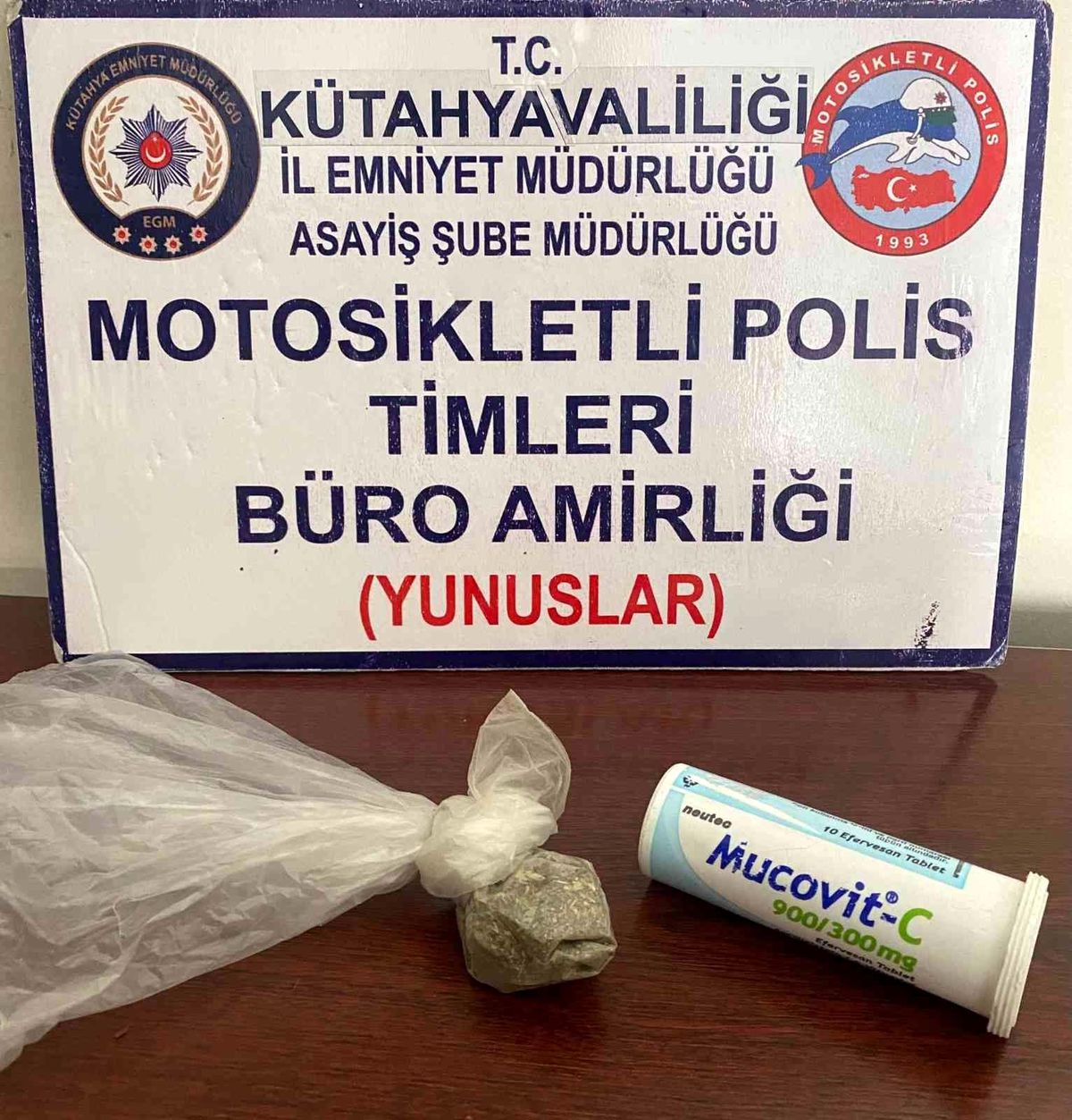 Kütahya\'da bir şahsın üzerinde bonzai maddesi ele geçirildi
