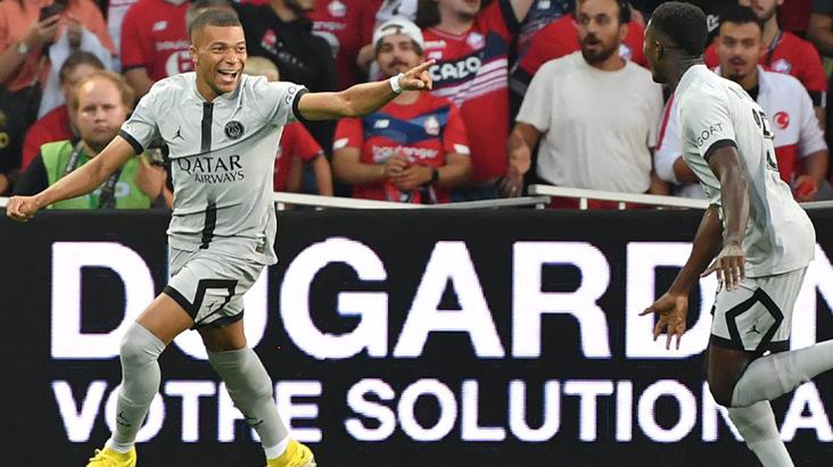 Kylian Mbappe\'den 8. saniyede gelen rekor! 2007\'den bu yana ligde en erken atılan gole imza attı