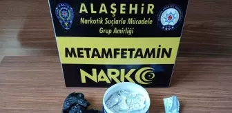 Manisa'da uyuşturucu madde ile yakalanan yabancı uyruklu kadın tutuklandı