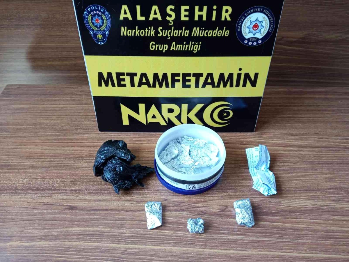 Manisa\'da uyuşturucudan bir kişi tutuklandı