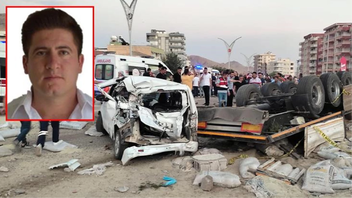 Mardin\'deki feci kazada şehit olan polisle ilgili kahreden detay! Bir hafta önce tayini çıkmış