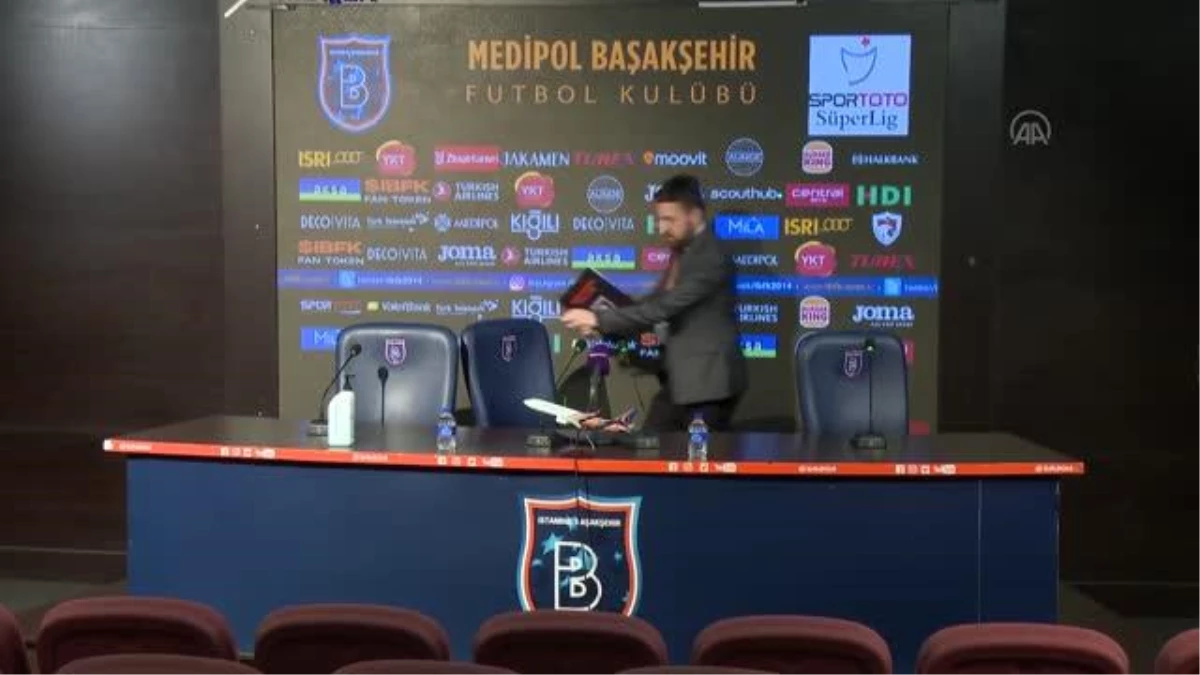 Medipol Başakşehir-Yukatel Kayserispor maçının ardından