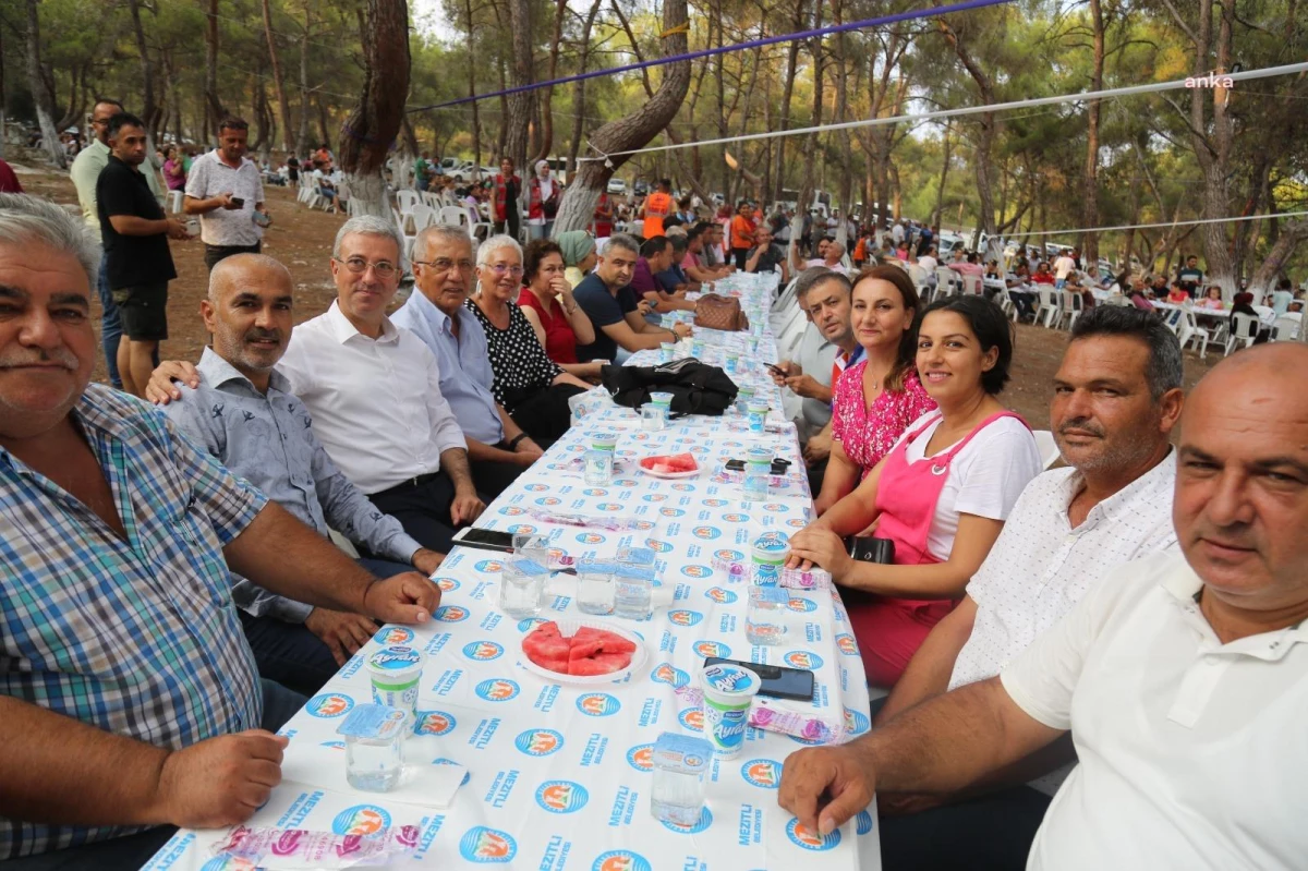 Mezitli Belediyesi Çalışanları Toplu İş Sözleşmesini Piknikle Kutladı