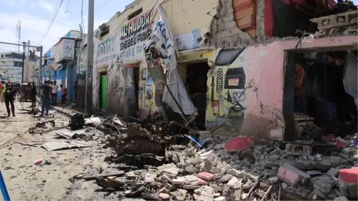 Mogadişu\'da otele düzenlenen terör saldırısında ölenlerin sayısı 20\'ye yükseldi