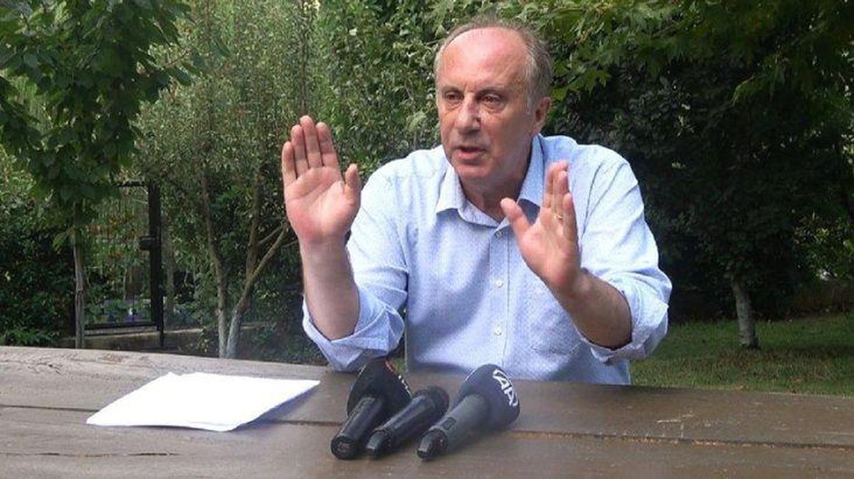 Muharrem İnce: Bizi bu iktidardan Erdoğan\'ın bakanlığını yapmış Babacan ile Suriyelileri ülkemize getiren Davutoğlu mu kurtaracak?