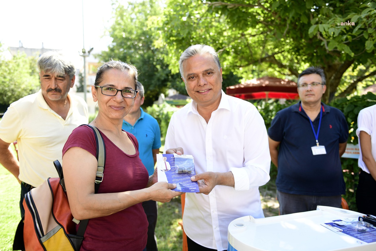 Muratpaşa Belediyesi Ücretsiz Perlatör Dağıtımına Devam Ediyor