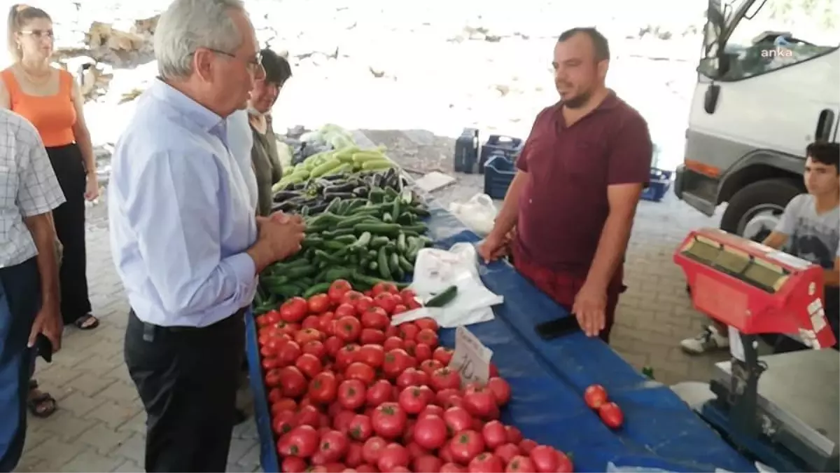 Rafet Zeybek: "Maliye Bakanı Nebati İyimserlik Tabloları Çizip, Koruma Ordusu ile Esnaf Geziyor, Halktan Korkmasın Antalya\'nın Çiftçilerini Gezsin ve...