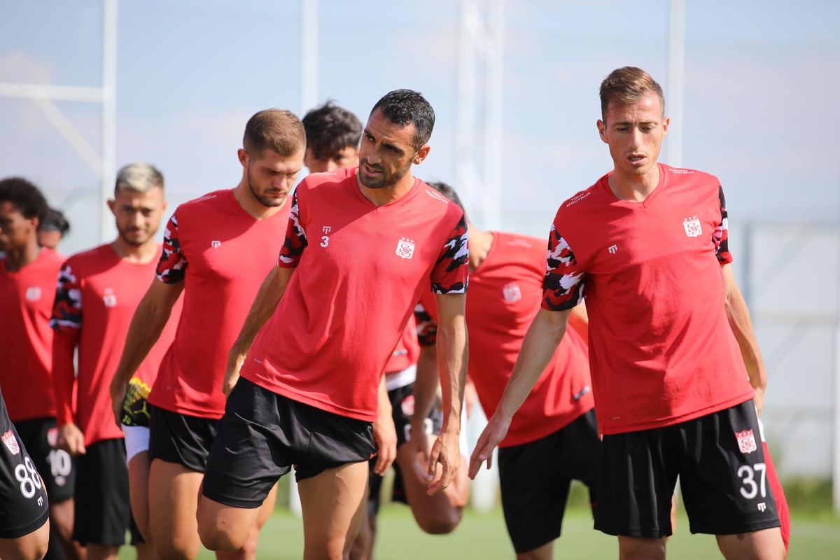 Sivasspor, Alanyaspor maçının taktiğini çalıştı