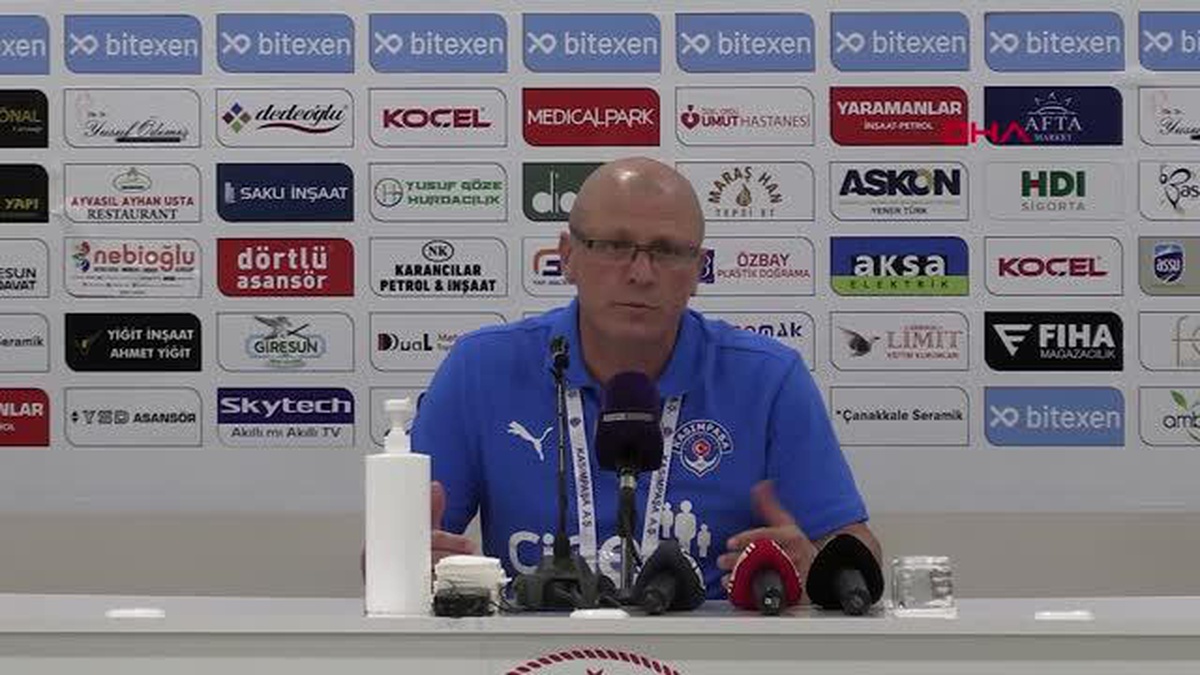 SPOR Bitexen Giresunspor - Kasımpaşa maçının ardından