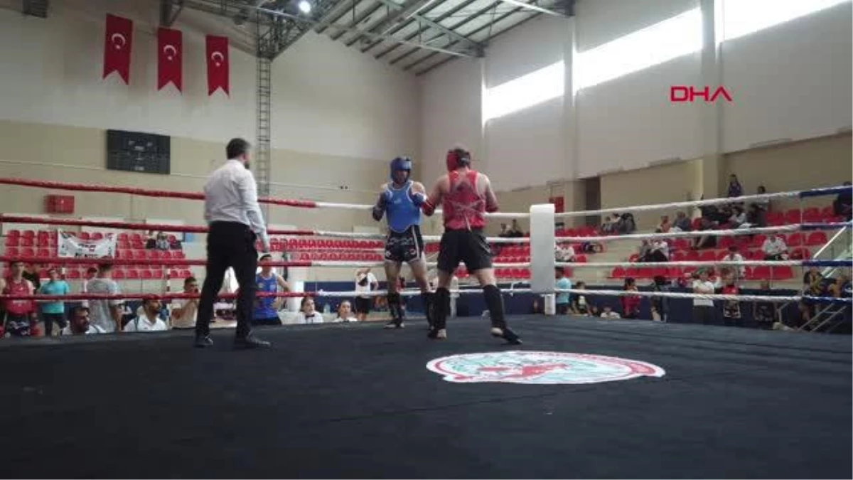 Kayseri 3\'üncü Alparslan Türkeş Muaythai Şampiyonası başladı
