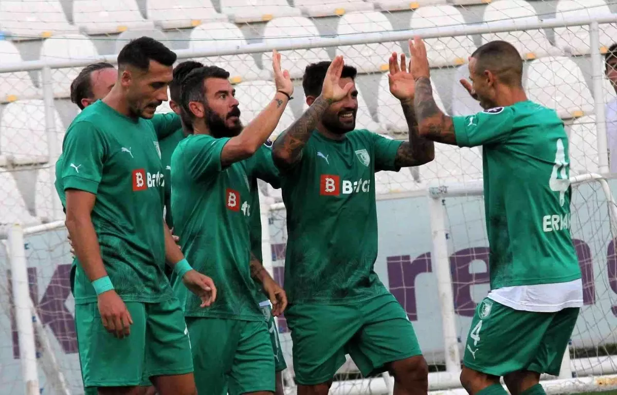 Spor Toto 1. Lig: Keçiörengücü: 1 Bodrumspor: 3 (Maç sonucu)