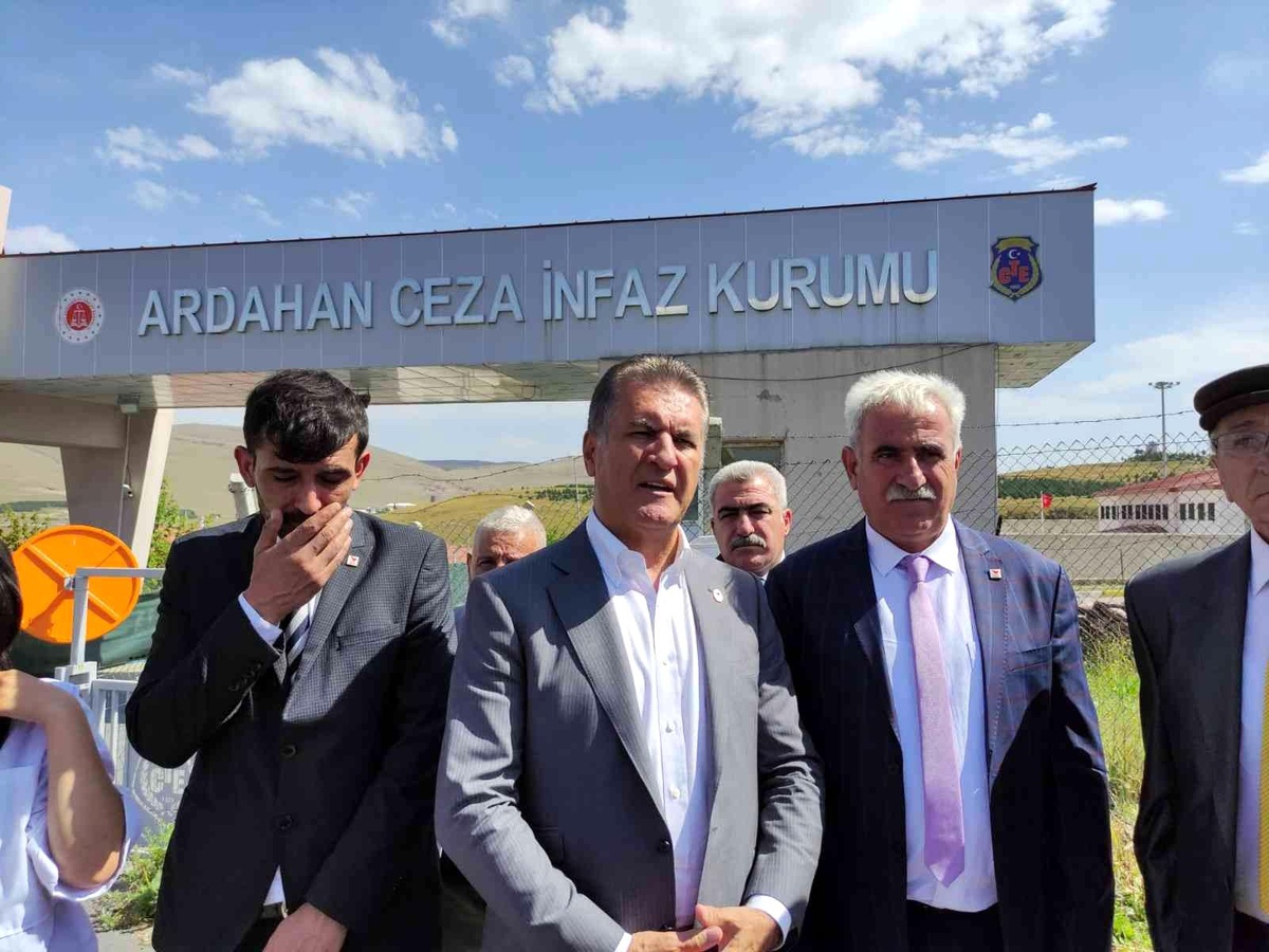 TDP Genel Başkanı Sarıgül\'den \'genel af\' çağrısı