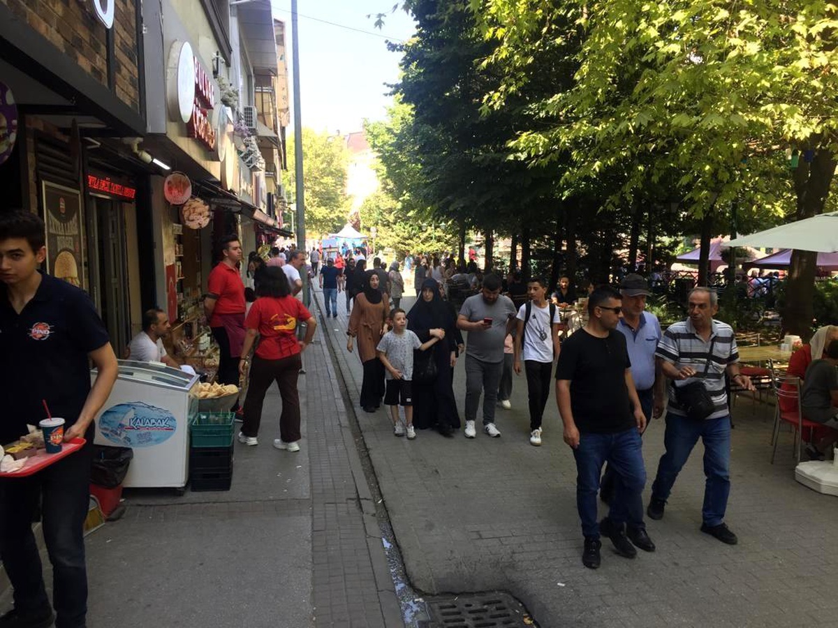 Turistlerin hafta sonu tercihi Eskişehir