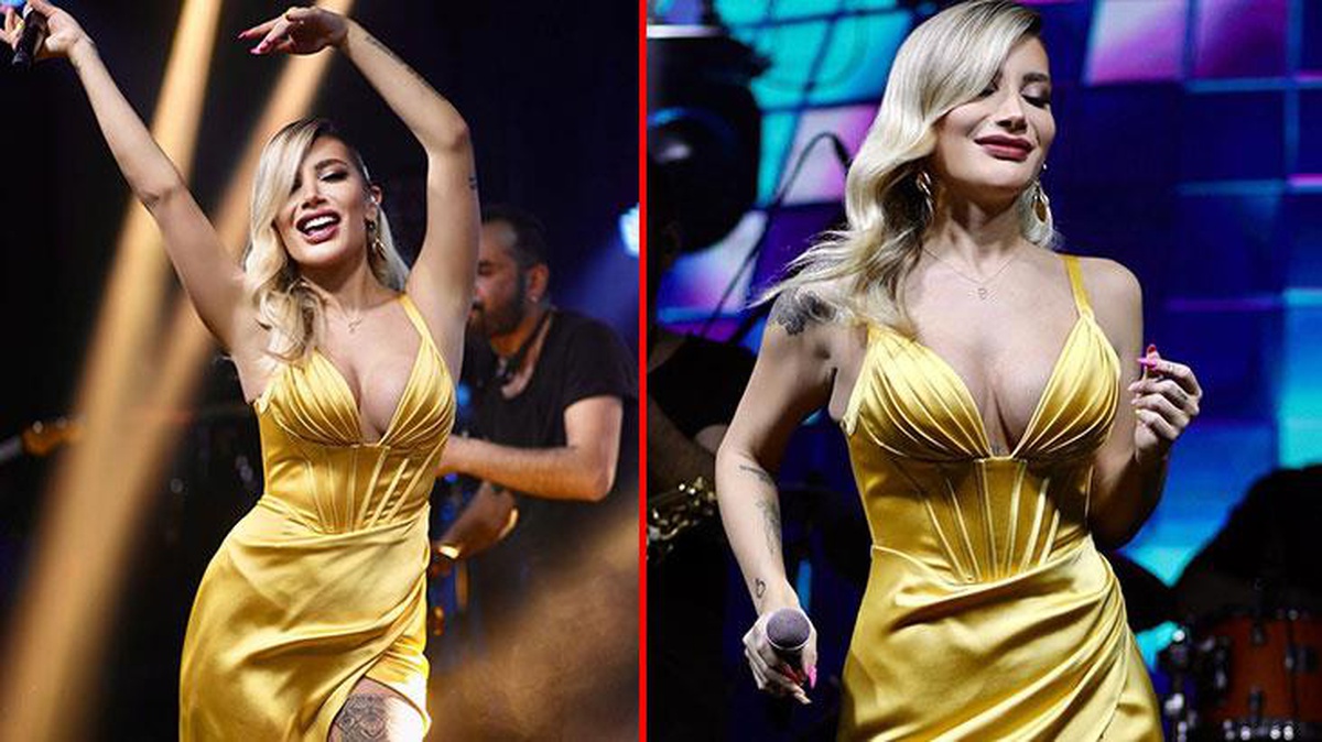 Şarkıcı İrem Derici\'den konser sonrası paylaşım: Gece 02.00\'ye kadar duş alsam ancak paklanırım