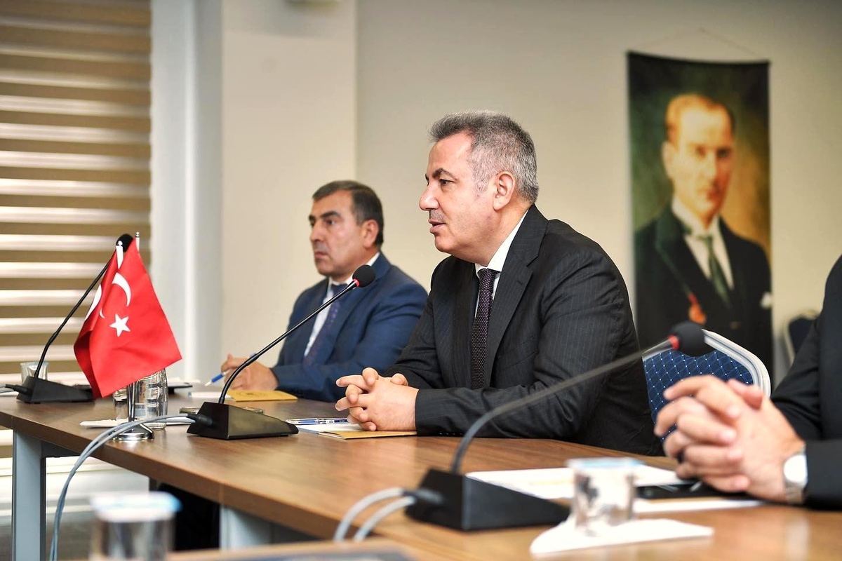 Vali Elban: "Su Ürünleri OSB için azami gayret gösteriyoruz