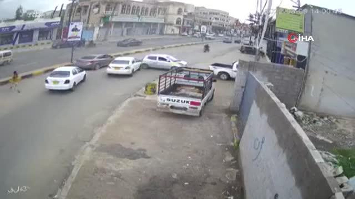 Yemen\'de korkunç kaza: 2 ölü