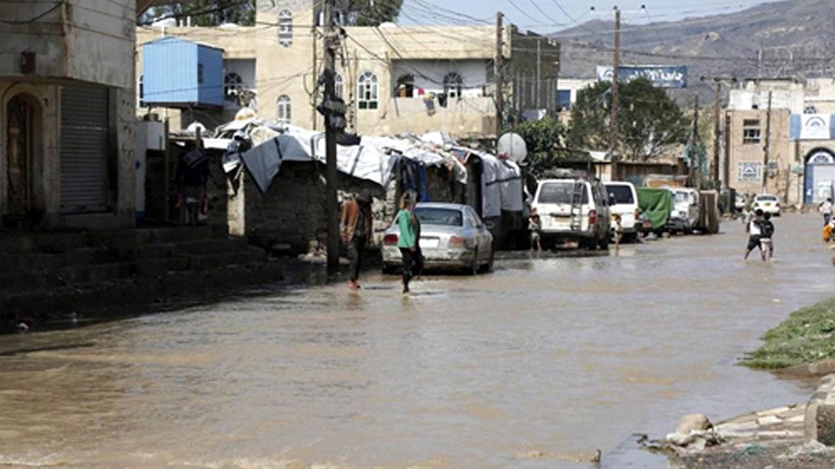 Yemen\'de Sel Felaketi: 91 Ölü