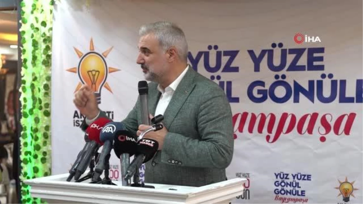 AK Parti İstanbul İl Başkanlığının "Yüz Yüze 100 Gün" projesi devam ediyor