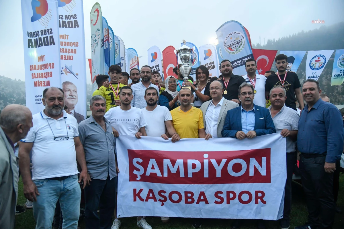 Adana Kızıldağ Yaylası Köylerarası Futbol Turnuvası\'nın Şampiyonu Kaşoba Spor Oldu