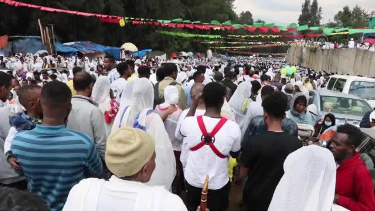 ADDİS ABABA - Etiyopya\'da "Filseta Kutsal Günü" kutlamaları???????