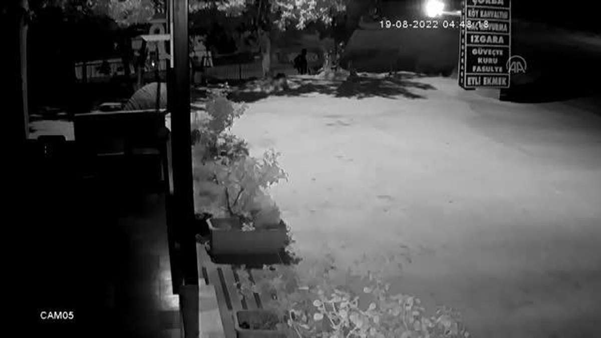 Afyonkarahisar\'da aşçının minibüsü ve yemek takımları çalındı