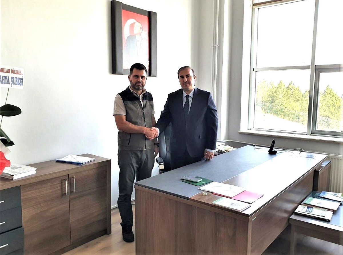 Ağaçlandırma ve Silvikültür Şube Müdürü Bayram Ersöz, göreve başladı