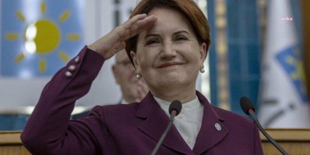 Akşener: "Atatürk\'ümüzün Büyük Vizyonuyla Öğretmenlerimize Hak Ettiği İtibarı Yeniden Kazandırmamıza Çok Az Kaldı"