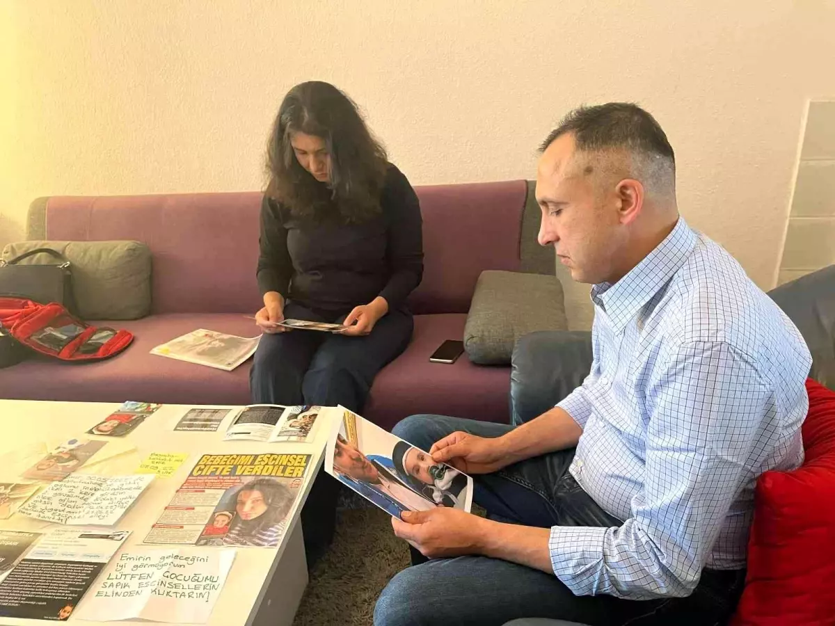 Almanya\'da bebeği eşcinsel aileye verilen baba Yolal: "Çocuğumuz Türk ve Müslüman bir aileye verilsin"