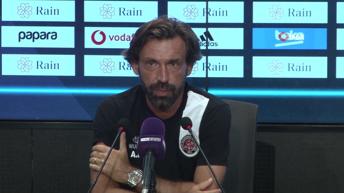 Andrea Pirlo: "Her hafta gelişmek istiyoruz"