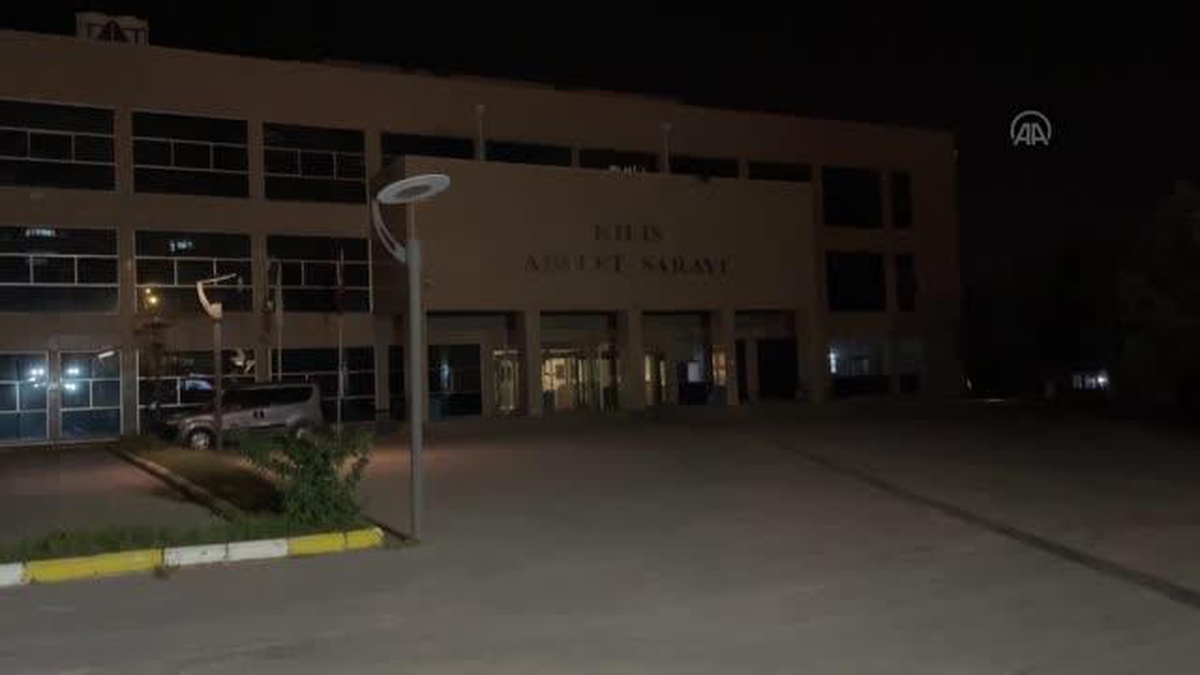 Kilis\'te anne ve kızının cesedinin bulunmasıyla ilgili şüpheli adliyeye sevk edildi