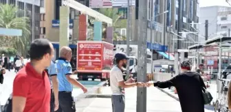 Antalya'da 4 bin 569 dilenciden 941'i yabancı çıktı