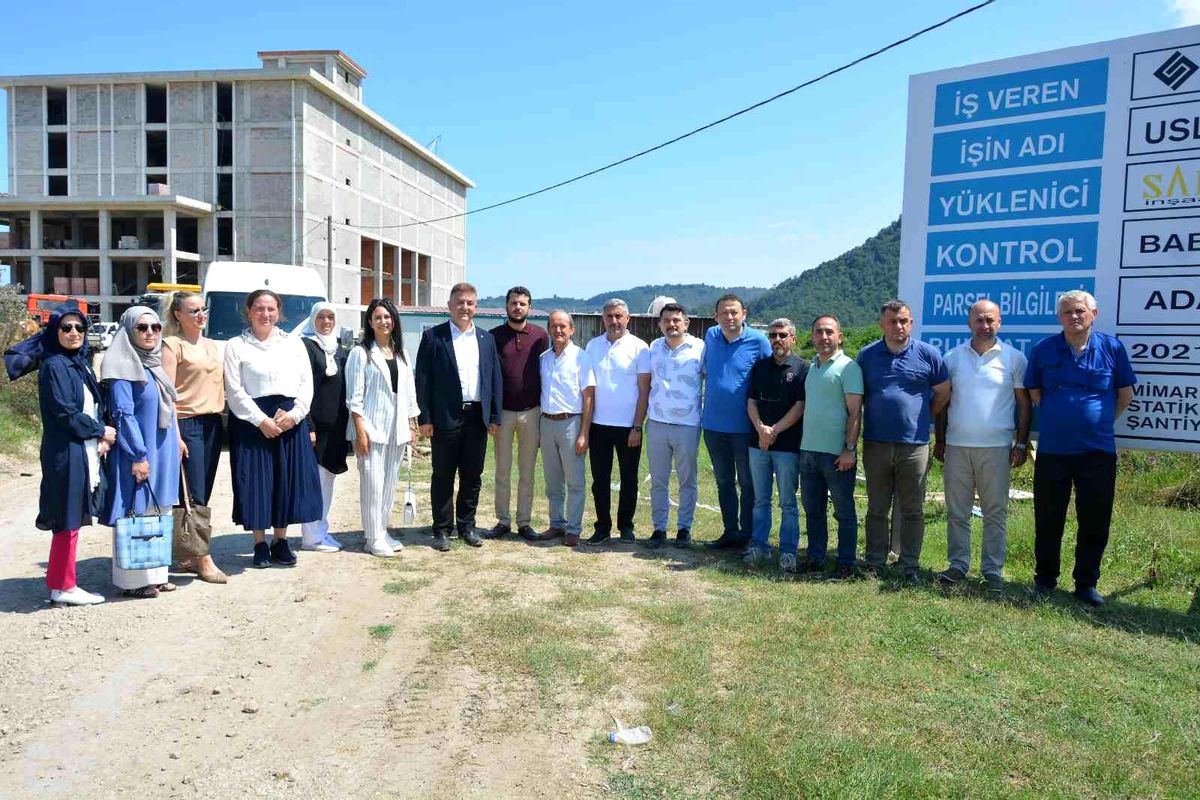 Argan, "İlçemizde 6 bin kişilik istihdamla 20 bin kişinin ekmek yiyeceği OSB büyüyor"