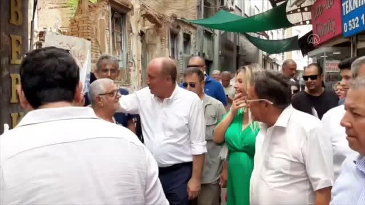 Memleket Partisi Genel Başkanı Muharrem İnce Balıkesir\'de konuştu Açıklaması