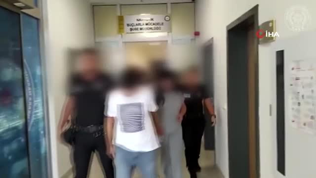 Başkentte narkotik operasyonlarında 260 gözaltı