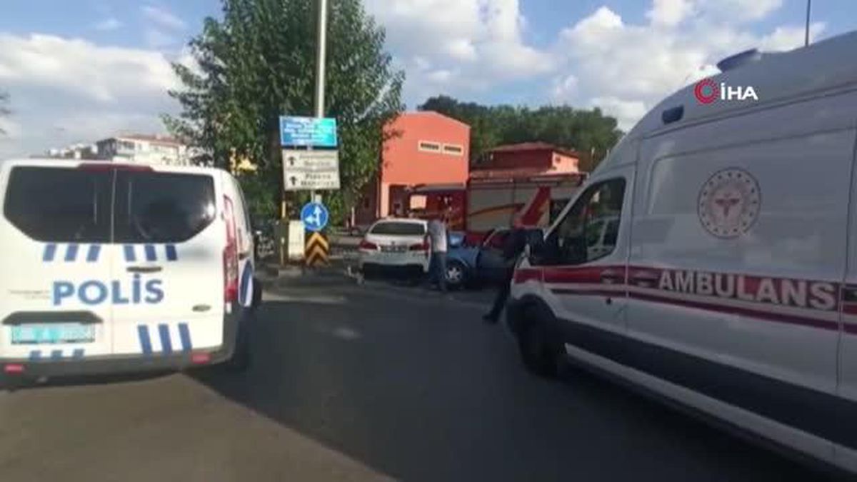 Başkentte trafik kazası: 4 yaralı