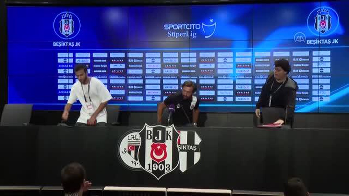 Beşiktaş-VavaCars Fatih Karagümrük maçının ardından