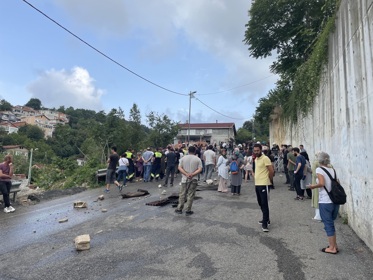 Beykoz\'da yıkım gerginliği