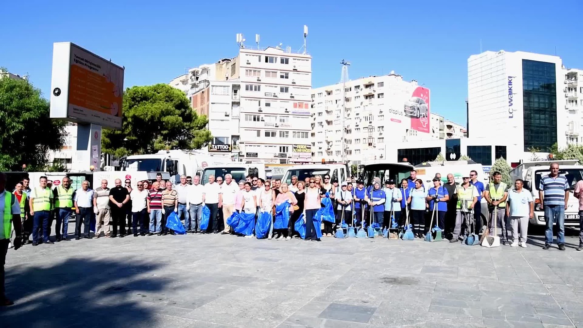 Bornova\'da Temizlik Seferberliği