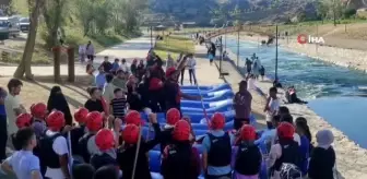 Bozok yaylasında rafting heyecanı