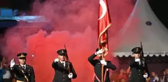 Bursa'da Jandarma ve Sahil Güvenlik Akademisi mezuniyet töreni