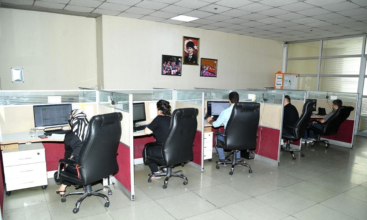 Çağrı merkezine 7 ayda 100 bin çağrı